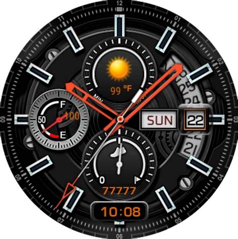 5 meilleurs cadrans de montre pour Galaxy Watch.